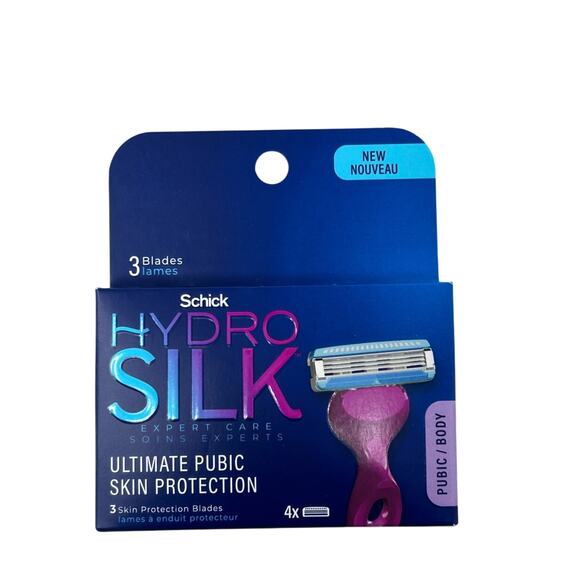 Schick Hydro Silk 3 Razor Blades Expert Care - New! - Picture 1 of 3